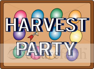 Harvest Party and Dart Game