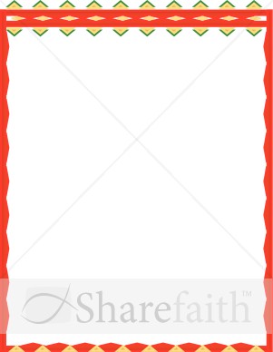 Southwestern Festive Border