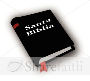 Santa Biblia Clipart
