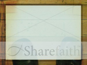 Church Shoes and a Text Ready Photograph