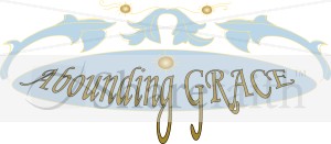 Abounding Grace Word Art