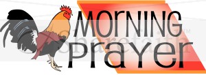 Morning Prayer Clipart