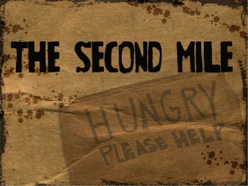 The Second Mile PowerPoint