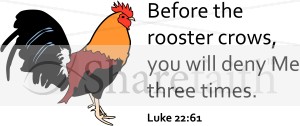 Rooster Crows Clipart