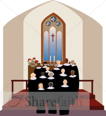 choir clip art images