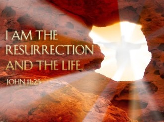 Resurrection and Life Christian Background