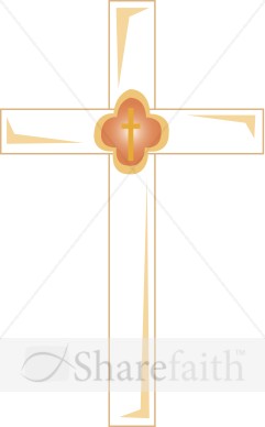 White Cross Clipart