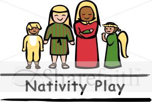 Nativity Play Clipart