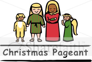 Christmas Pageant People