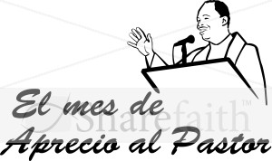 La Mes de Aprecio Pastor