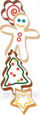 Christmas Cookies Clipart