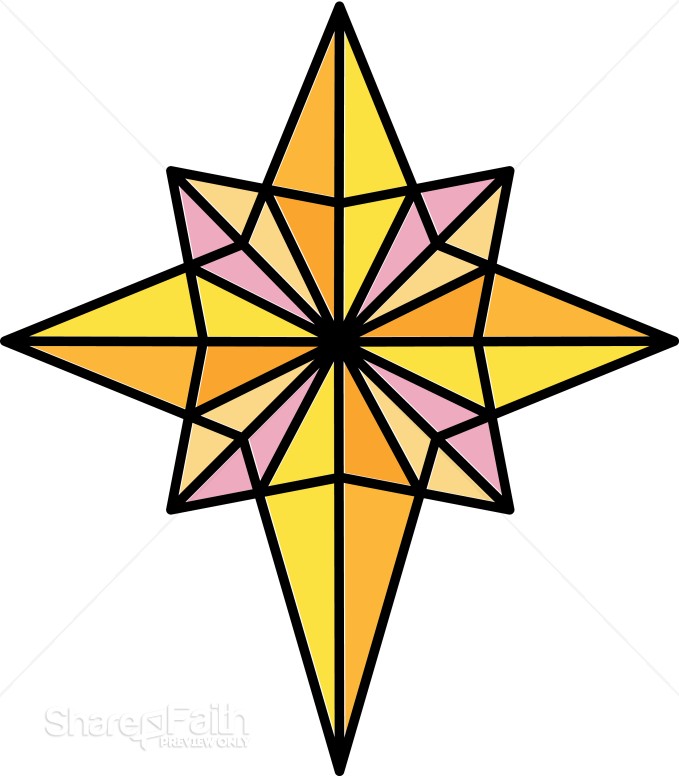 gold star clipart. Natal Star Clipart