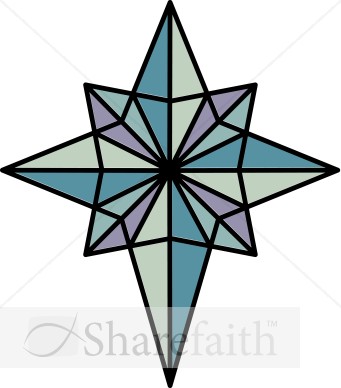 Nighttime Star of Bethlehem