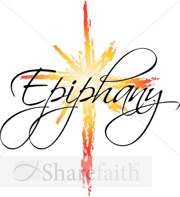 EPIPHANY Star Word Art | EPIPHANY Clipart