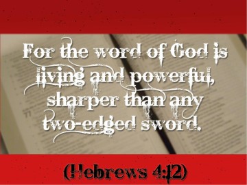 Sword of the Spirit PowerPoint