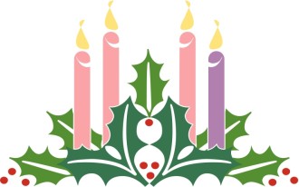 Catholic Advent Candles