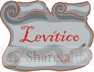 Spanish Title of Levitico