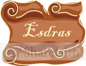 Spanish Title of Esdras