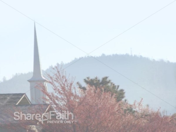 Church Steeple Christian Wallpaper