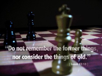 Chess Game and Isaiah Verse