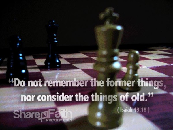 Chess Game and Isaiah Verse