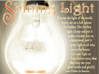 Shining the Light