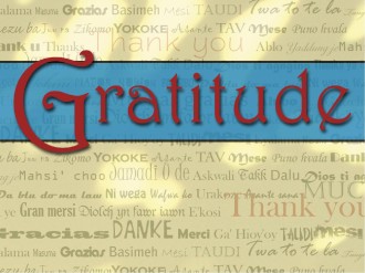Gratitude PowerPoint