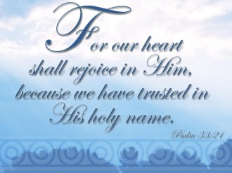Hearts Rejoice Photo with Scripture
