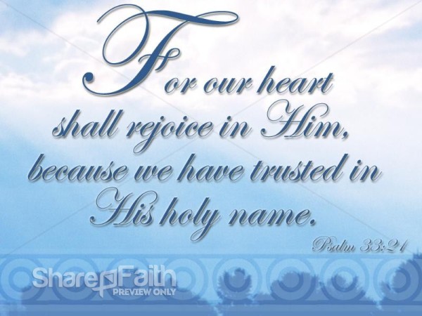 Hearts Rejoice Photo with Scripture