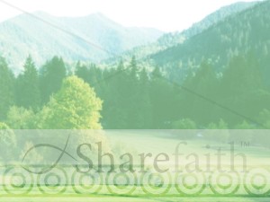Green Mountains Photo Background