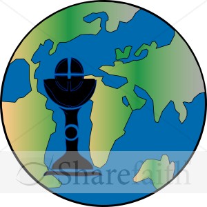 World Communion Clipart