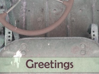 Greetings Photo Background