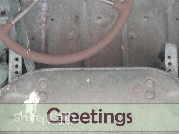 Greetings Photo Background
