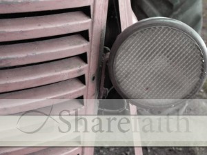 Old Tractor Photo Background