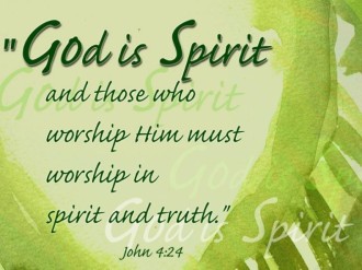 Spirit and Truth Religious Background