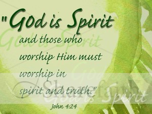 Spirit and Truth Religious Background