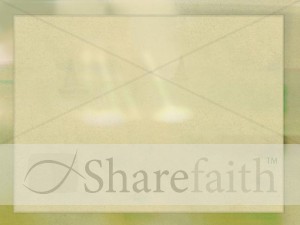 Text Ready Photo with Shades of Green