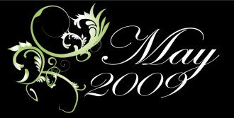 May 2009 Clipart