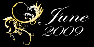 June 2009 Clipart