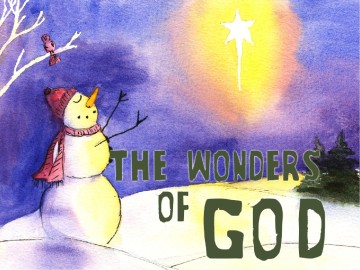 Winter Wonderland and Christmas Star PowerPoint