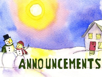 Winter Wonderland and Christmas Star PowerPoint