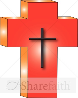 Thick Red Cross