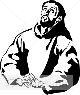 St. Francis of Assisi Clipart
