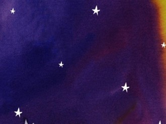 Starry Night Worship Service Background