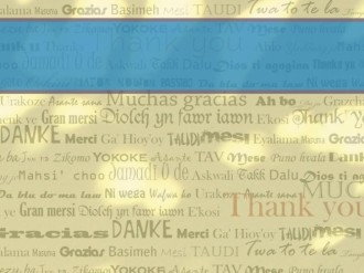 Thankfulness Text Ready Photo