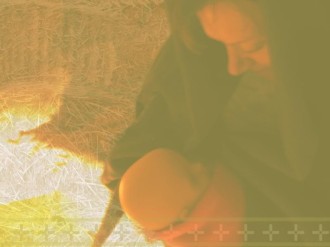 Mary and Baby Jesus Photo