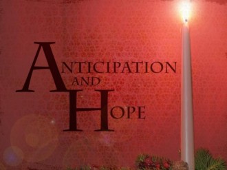 Advent Anticipation and Hope Religious Photograph