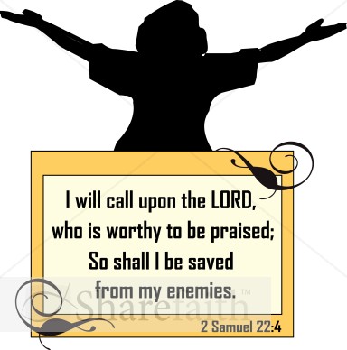Praiser with Scripture