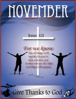 November Bulletin Cover
