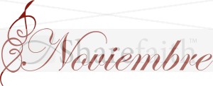 Noviembre